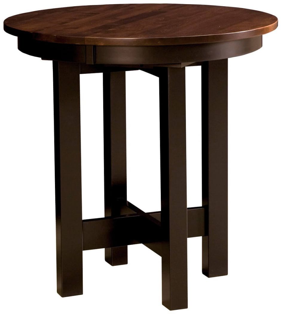 Lacrosse Bar Height Table Countryside Amish Furniture
