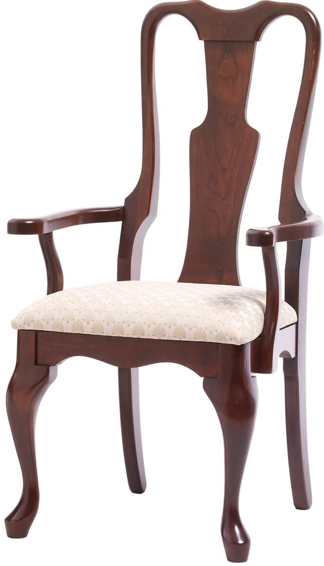 Amish Queen Anne Chairs
