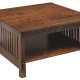 Lake Meade Square Coffee Table