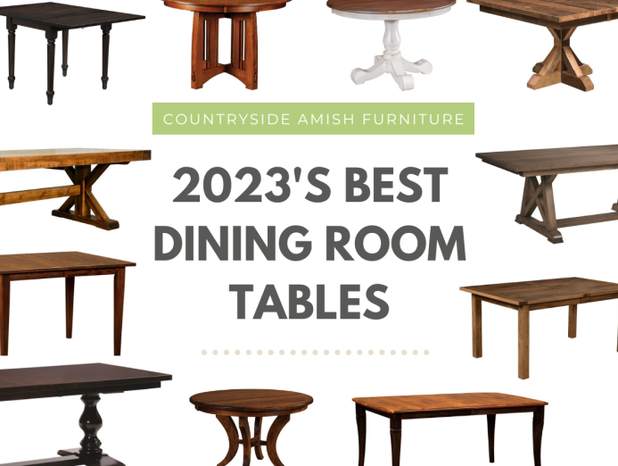 2024’s Best Wood Dining Tables