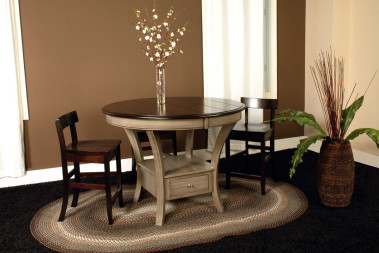 Amish Butterfly Leaf Tables
