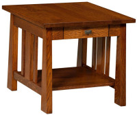 Faywood End Table with Drawer