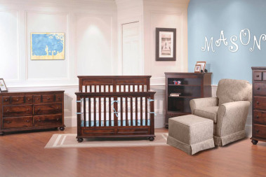 Mission Nursery Furniture - Amish-Crafted