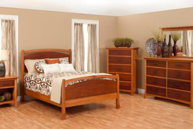 Contemporary Bedroom Furniture - Amish-Made