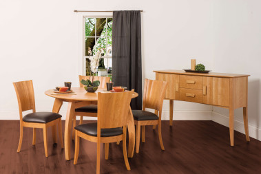 Contemporary Amish Dining Chairs