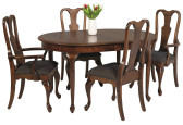 Adelia Queen Anne Table Set