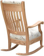 Rocking Chair Finished Back