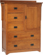 Barcelona Mission Chest of Drawers