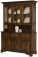 Brown Maple China Cabinet