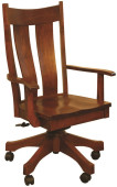 Bennington Swivel Desk Chair
