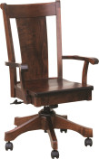 Brentwood Desk Chair With Wheels