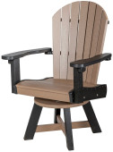 Carrabelle Swivel Dining Chair