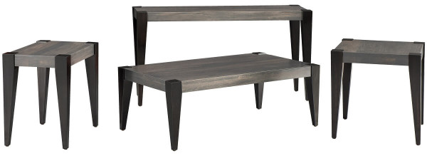 Two Tone Modern Living Room Tables