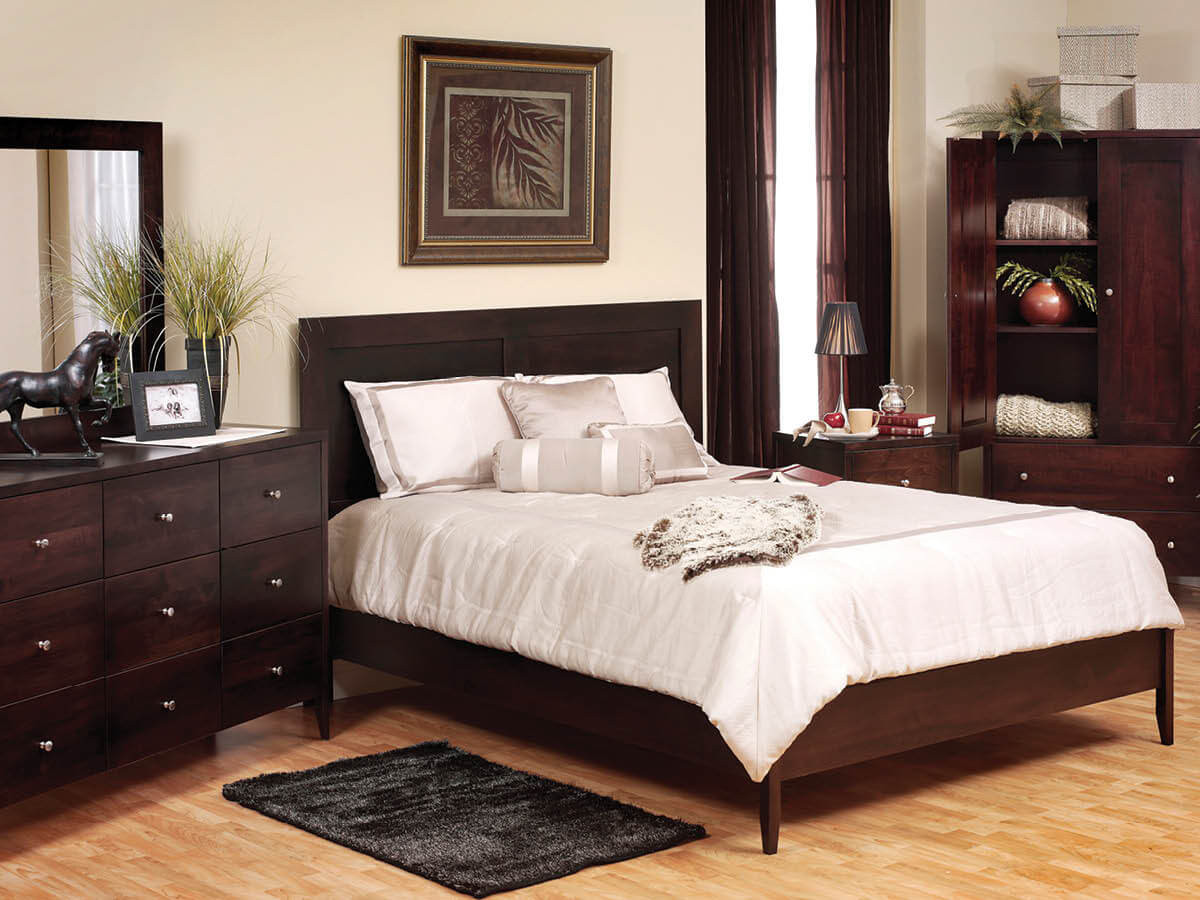 Modern Shaker Bedroom Collection