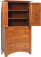 Two Adjustable Wood Shelves