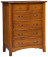 Great Bear Solid Wood Chest of Drawers