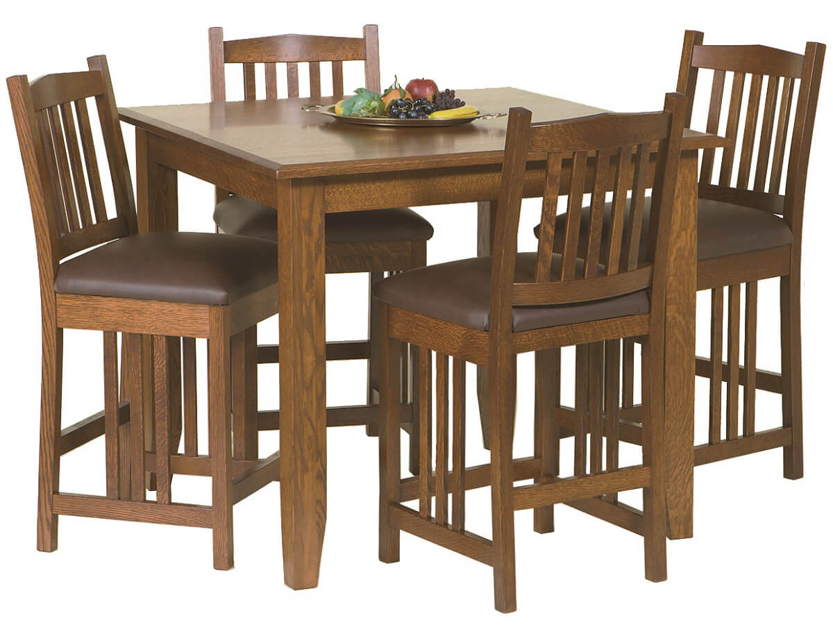 Shown with Carbondale Bar Chairs