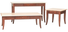 Two Toned Markham Occasional Tables