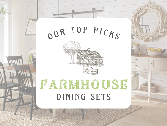 Our 2024 Picks for Best Farmhouse Dining Table Sets