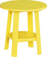 Yellow Rockaway Outdoor Side Table