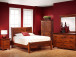 Roswell Rustic Bedroom Furniture Set