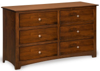 Salinas 6-Drawer Dresser