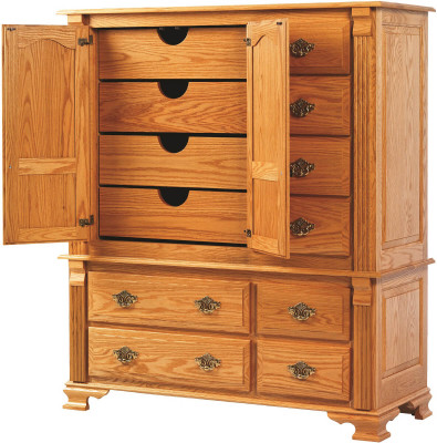 Four Additional Drawers
