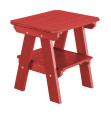 Cardinal Red Sidra Outdoor End Table