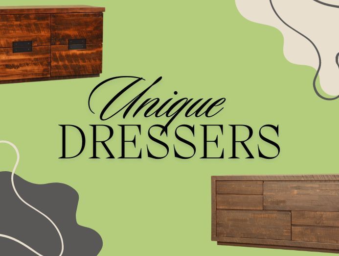 Unique Dressers and Chests for the Bedroom