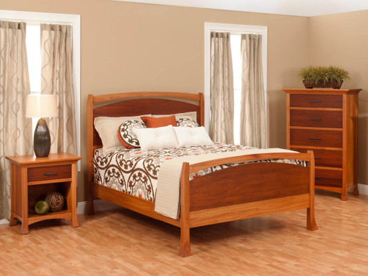 Villa Panel Bedroom Furniture Set