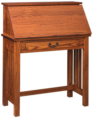 Selina Mission Secretary Desk - Countryside Amish Furniture