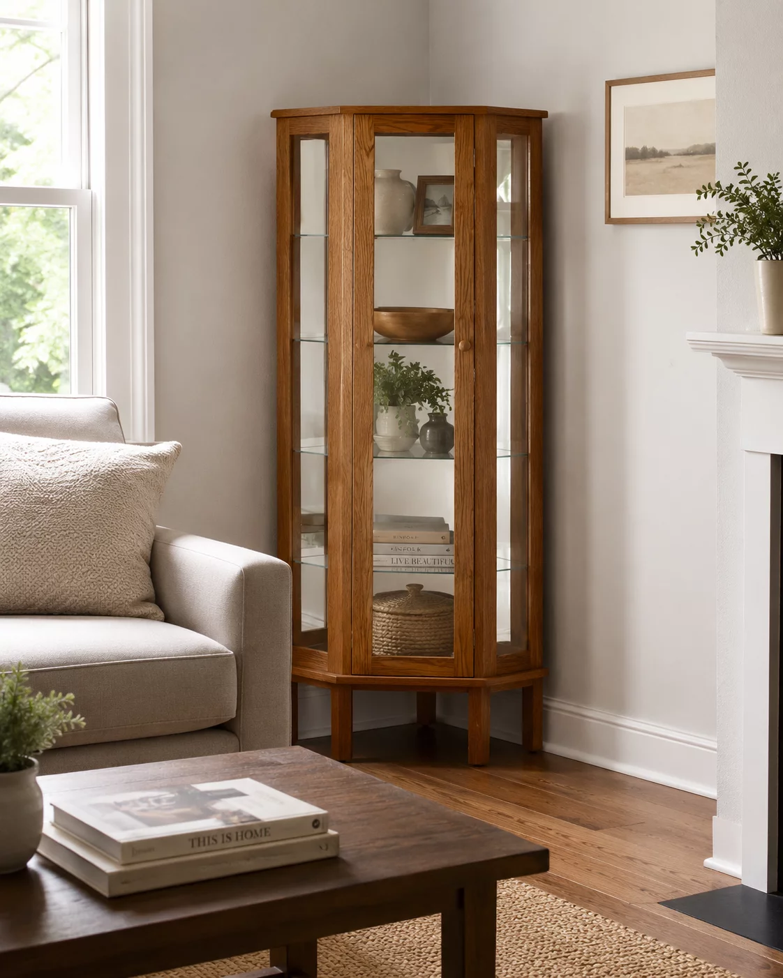 14 Curio Cabinets With Lights to Display Your Collection