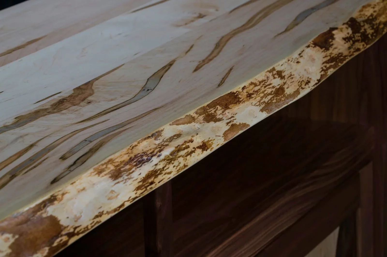 Live Edge & Rustic Coffee Tables Crafted by Amish Craftspeople