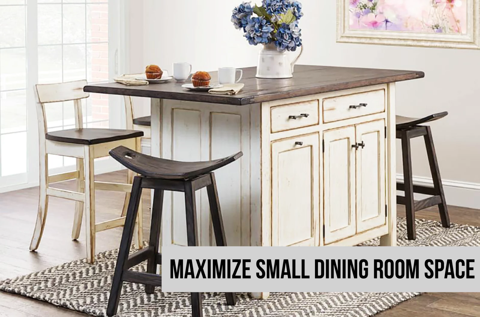7 Tips for Maximizing Small Dining Room Spaces