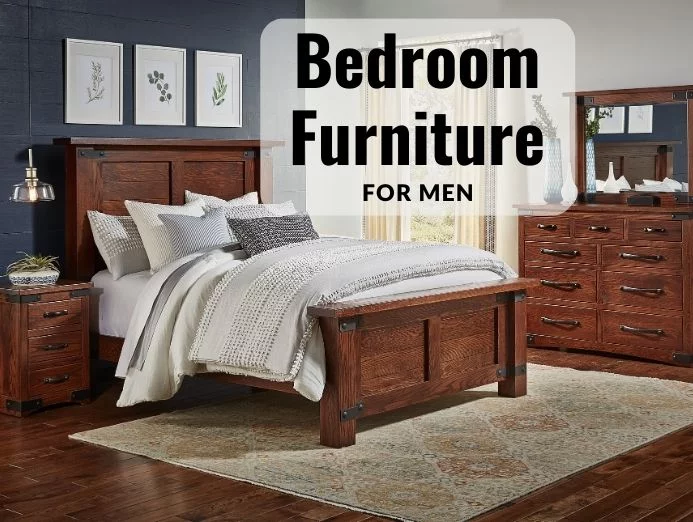 Men’s Bedroom Sets & Furniture Pieces