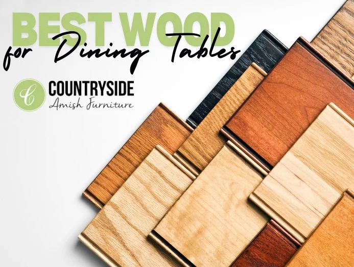 Best Wood for Dining Tables