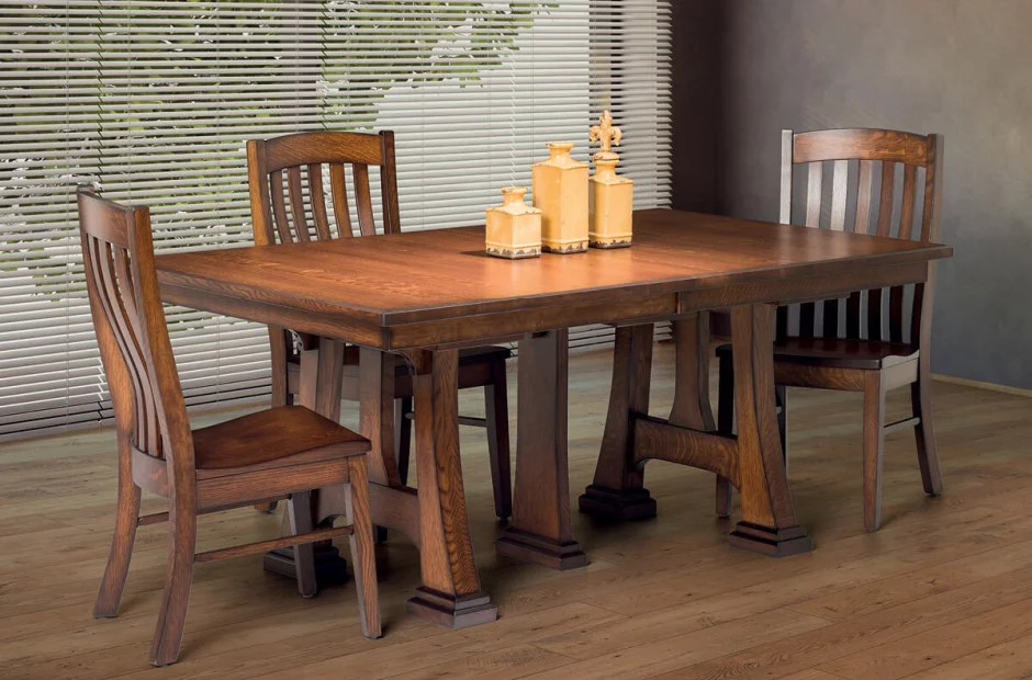 Amish Furniture Woodworking: Species and Sourcing