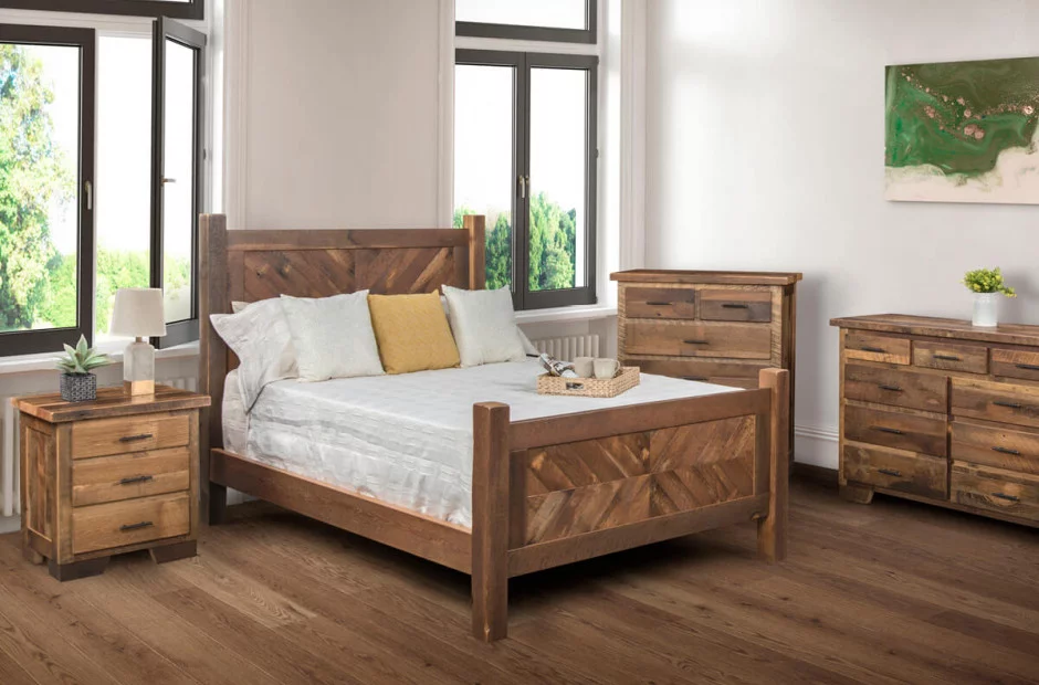 Amish Rustic Bedroom Furniture