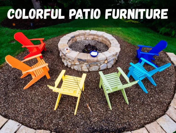 Colorful Patio Furniture - Tips and Top Color Choices for the Outdoors