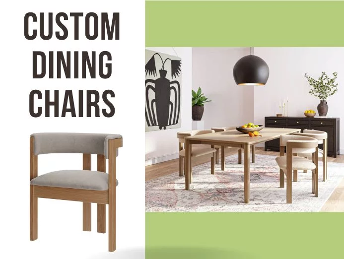 Custom Dining Chairs Made by Amish