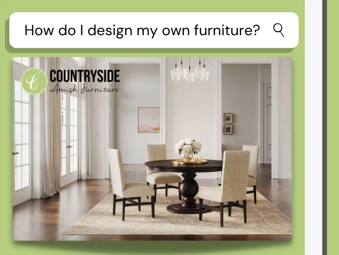 Custom Design Wood, Amish-Made Furniture
