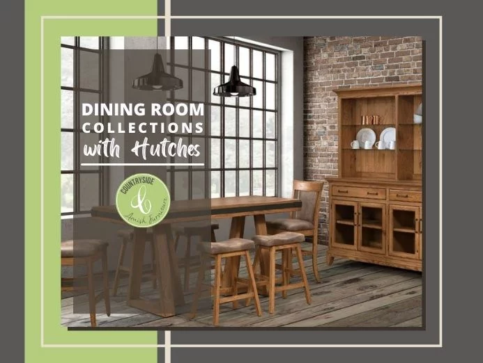 Dining Room Table Sets With Hutches
