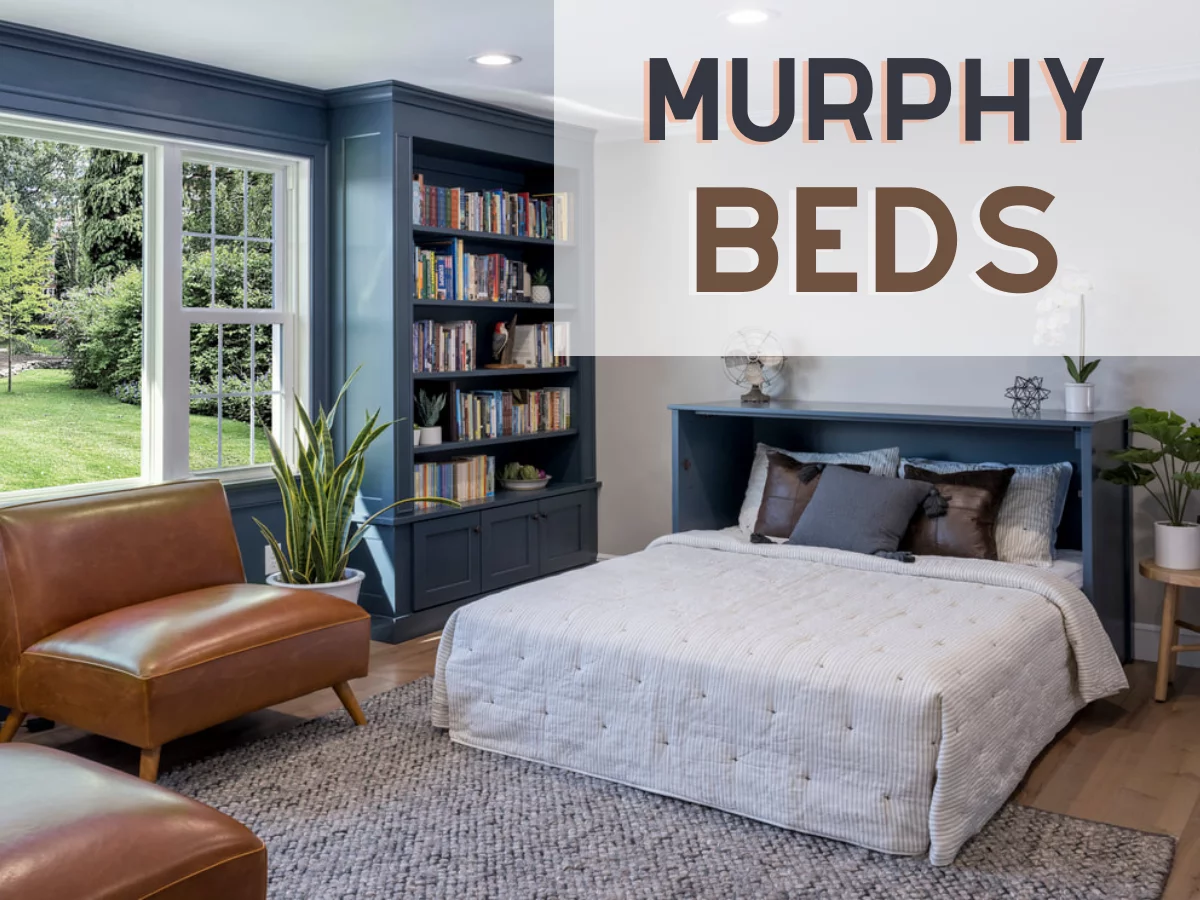 Solid Wood Murphy Beds