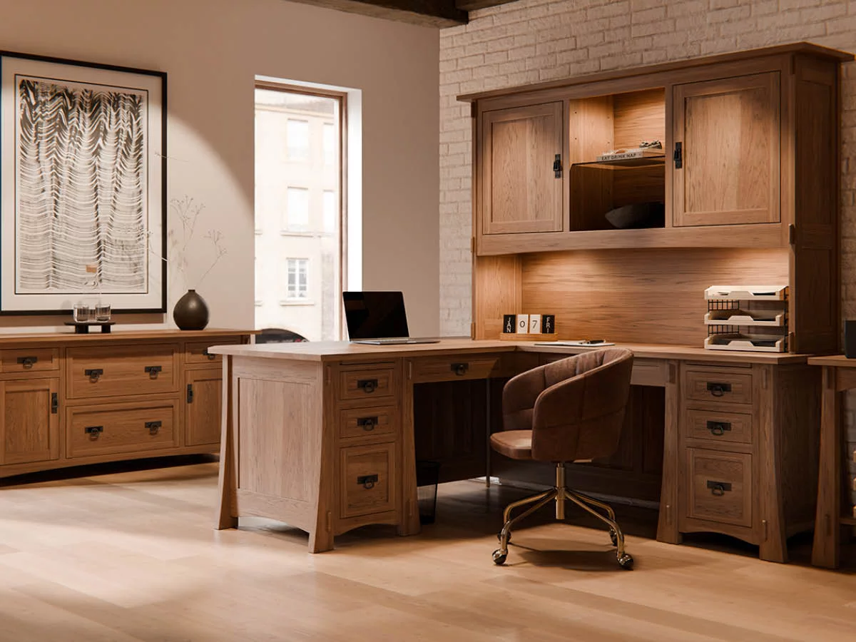 Custom-Built Office Furniture for the Workplace or Home
