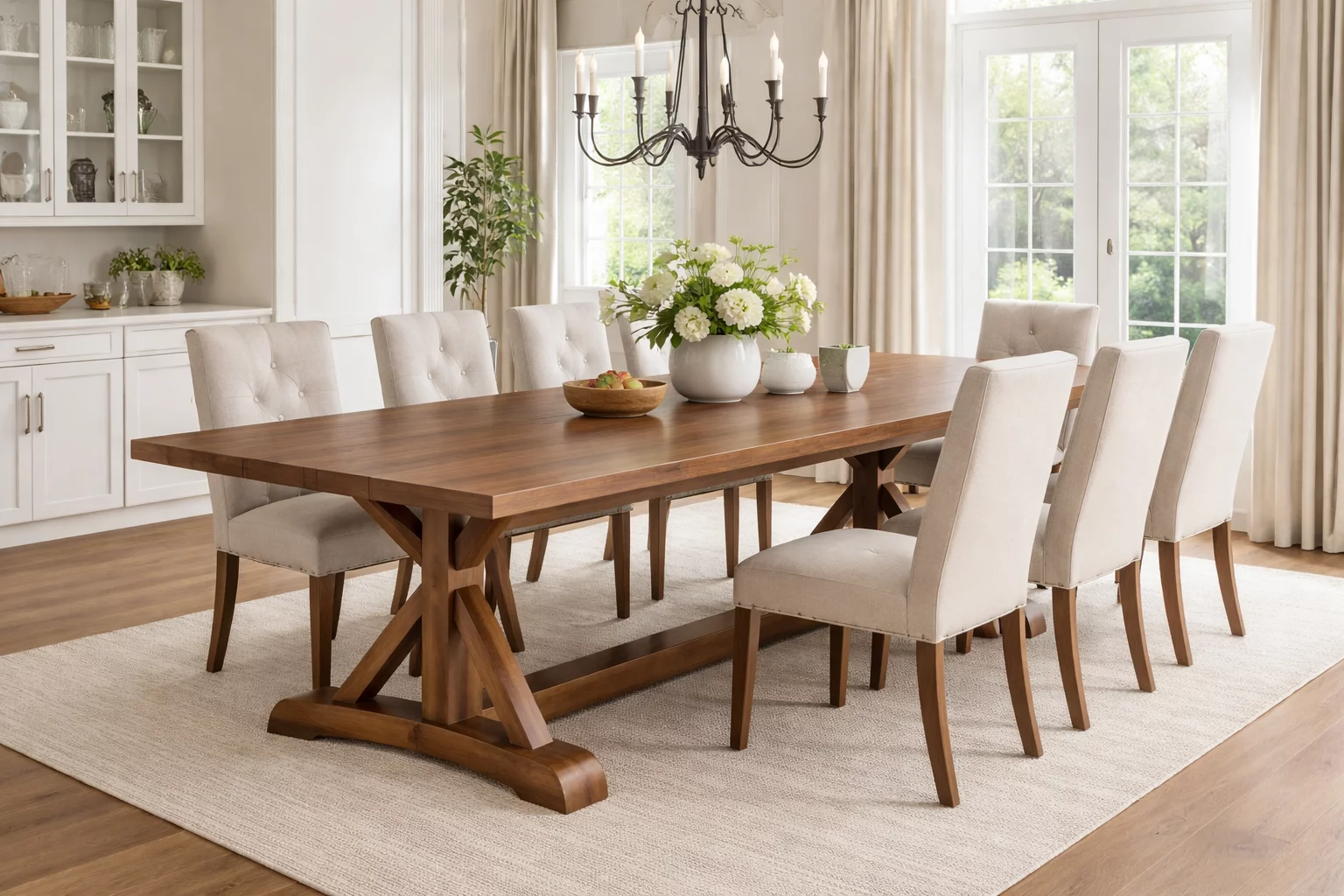 Find the Right 96” Dining Table With Diverse Styles from Countryside Amish Furniture