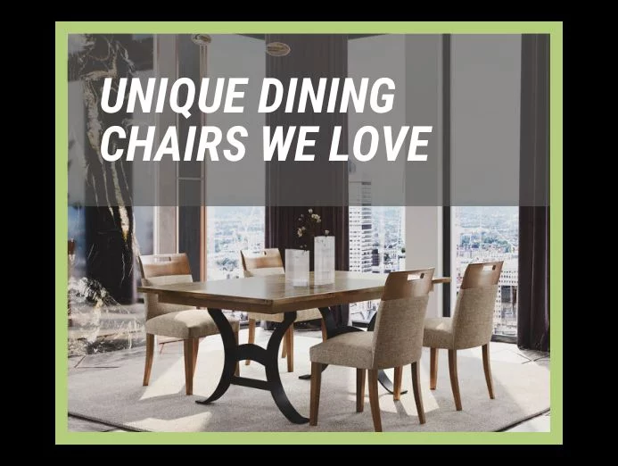 27+ Unique Wood Dining Chairs with Interesting Designs