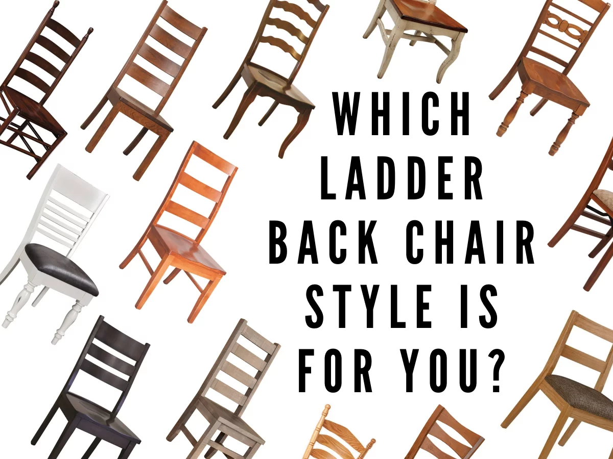 Types of Ladder Back Chairs - Which Style is Best For You