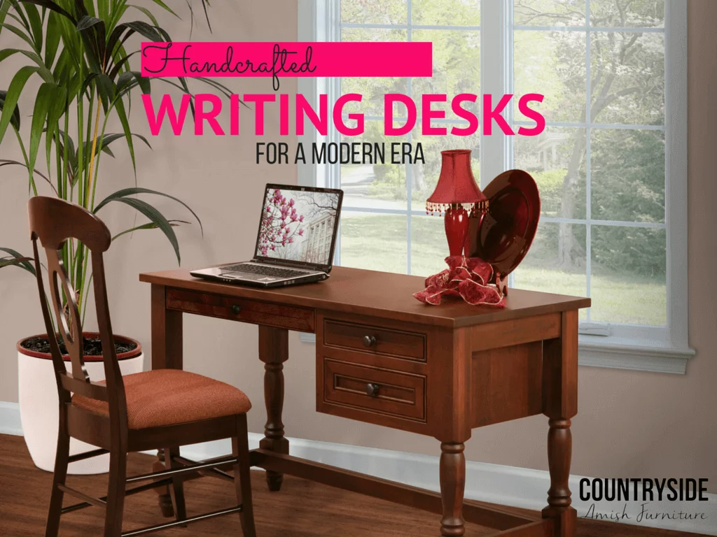 Find Your Match: Library Desks & Writing Tables