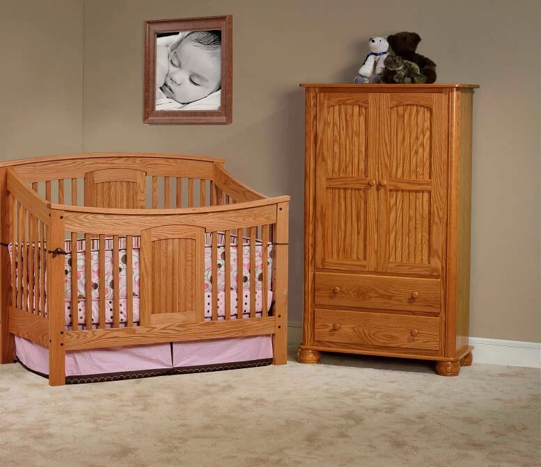 Amish-Made Baby & Kids Furniture