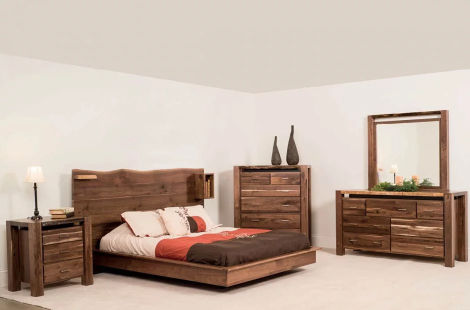 Walnut Beds & Bed Frames